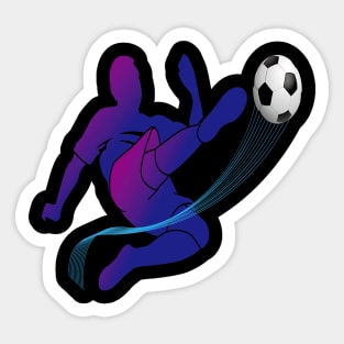 Footballer Sticker